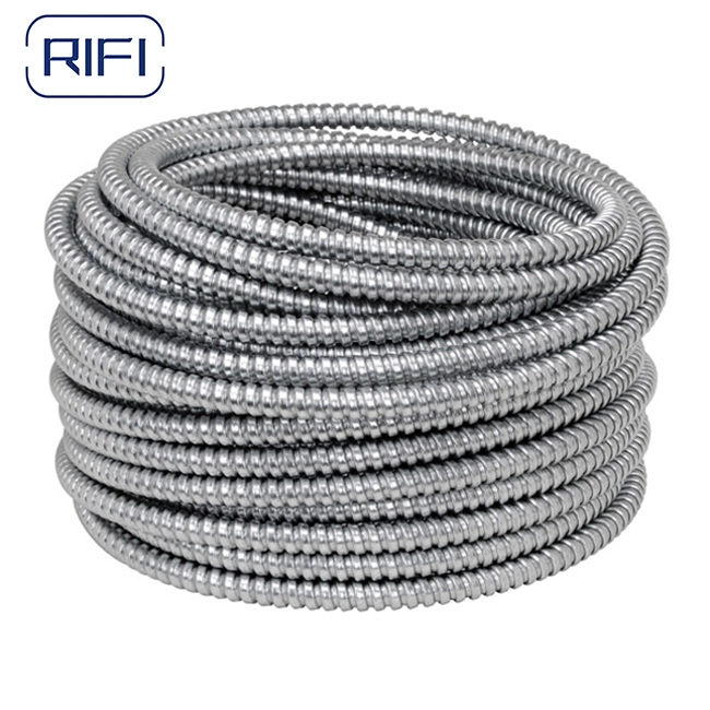 Factory Price Galvanized Flexible Steel Conduit Galvanized Metal Hose