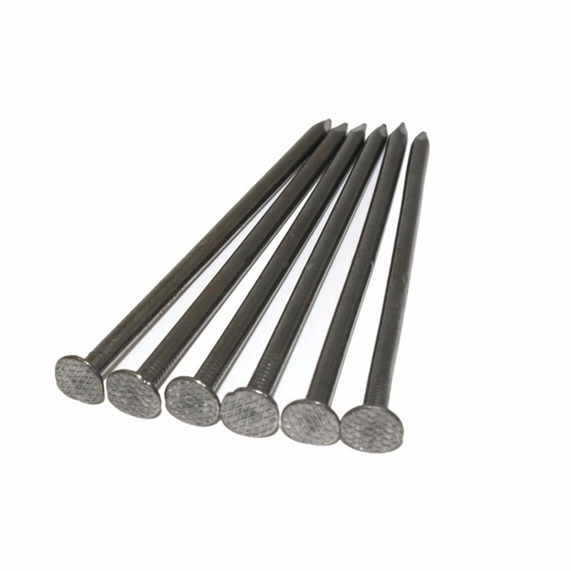 Flat Head Polished Building Material Steel Iron Wire Wood Common Nails