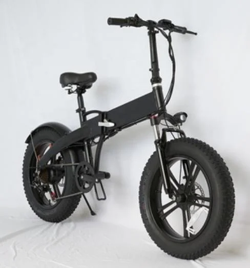 Vélo électrique à pneu Fat repliable 20 pouces 48 V 500 W 750 W, adulte Usine de vélos électriques Chine