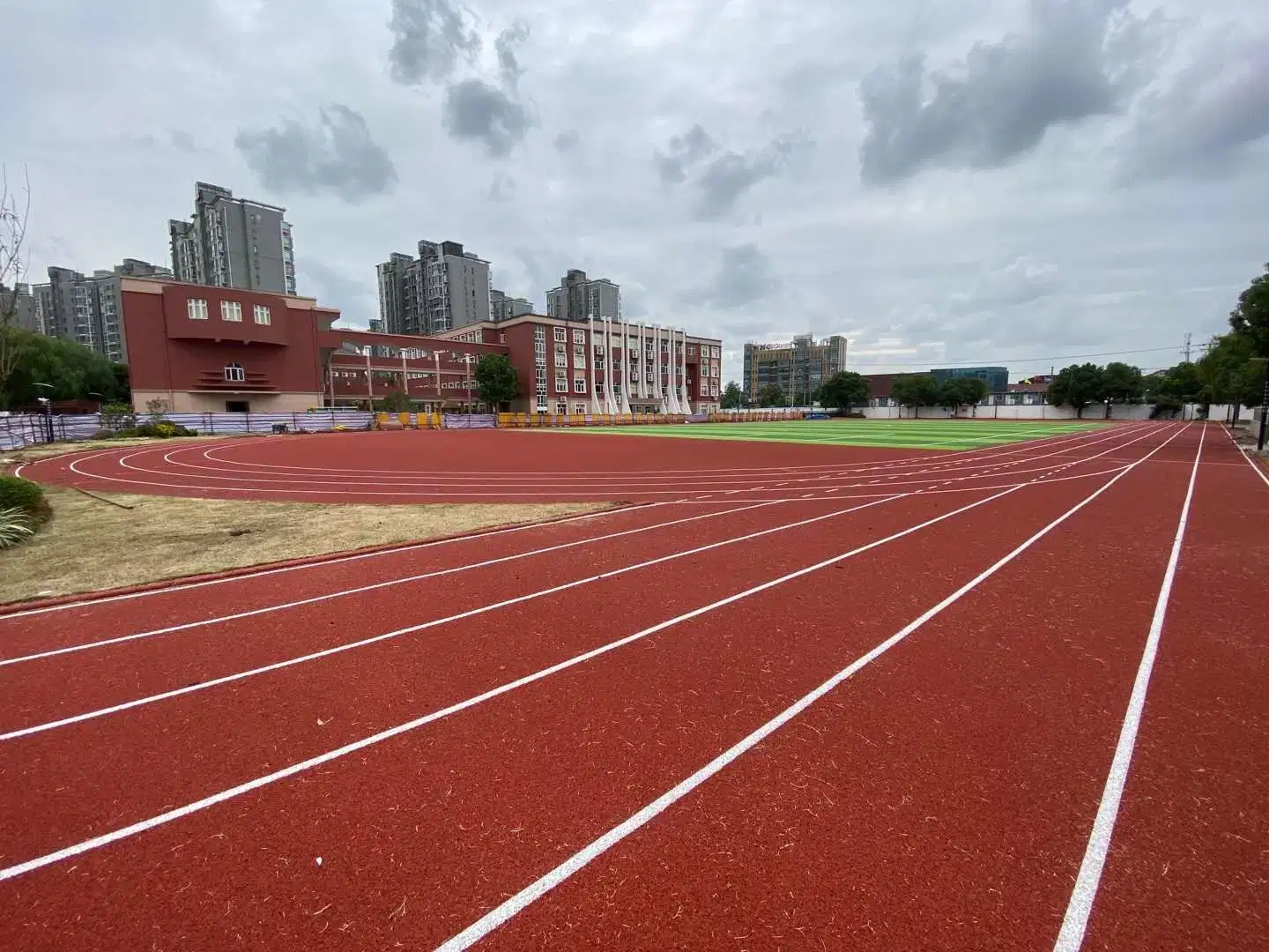 Los gránulos de caucho EPDM de Firestone la miga de caucho EPDM de polvo para parque infantil y pista de atletismo