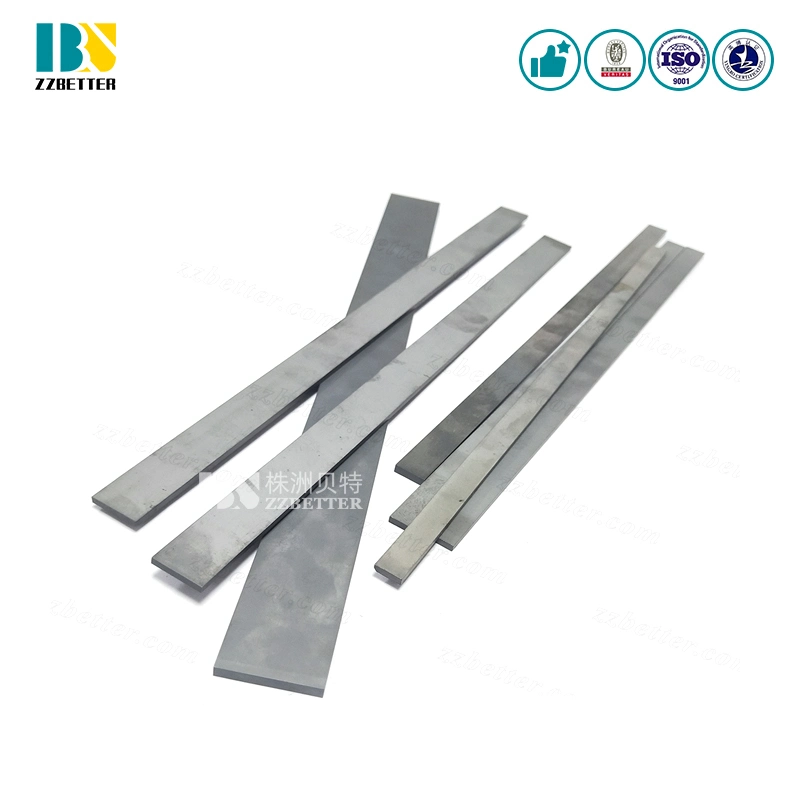 Tungsten Carbide Flat Bar for Cutting Paper