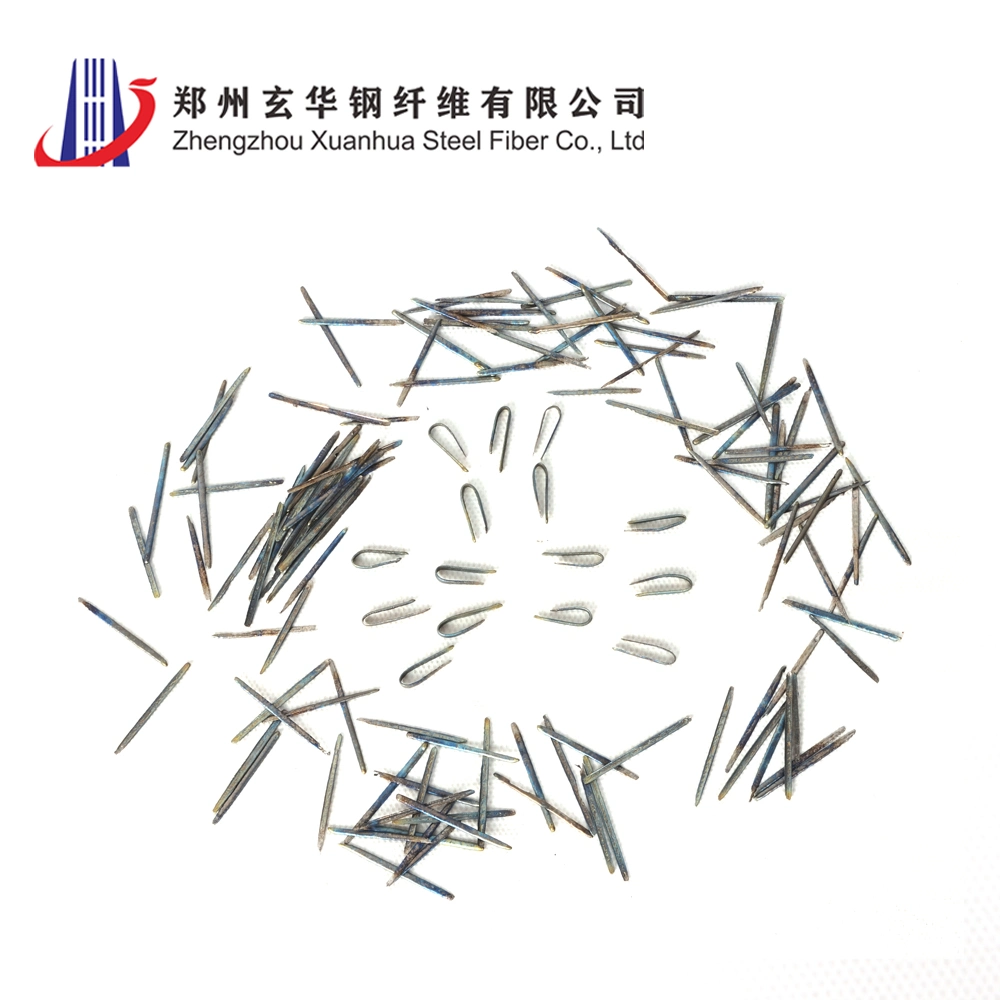 Melt Extrated AISI 446 Steel Fiber for Arc Furnace and Ladle Fiber Refractory Material