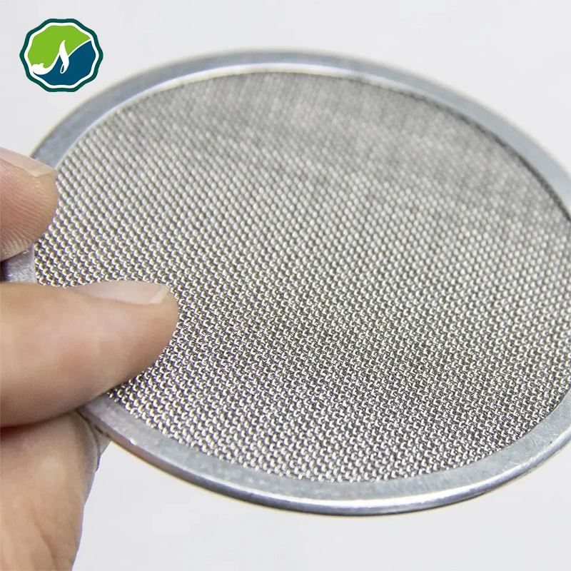 Stainless Steel 304 316 316L Wire Mesh Cutting Liquid Filter Disc Pack