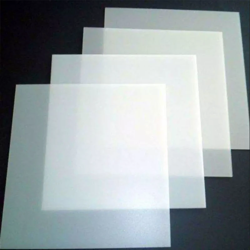Lámina de acrílico esmerilado transparente fabricado en China