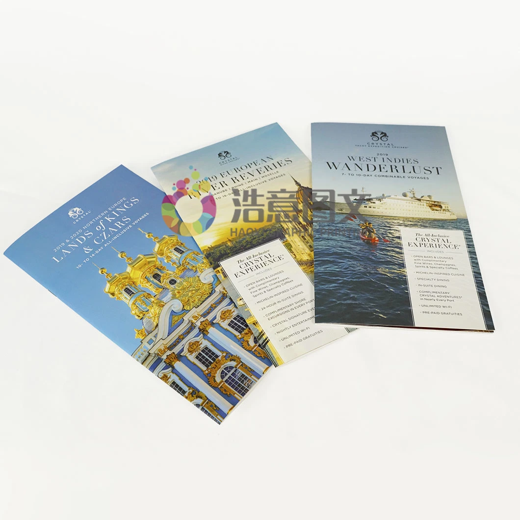 Custom Publishing Buch Reisen Buch Promotion Magazine Printing