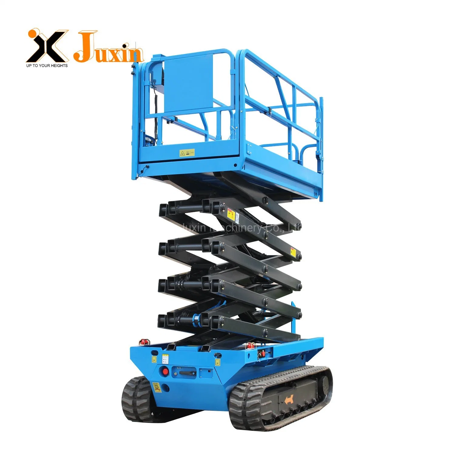 All Rough Terrain Track Type Aerial Platform Crawler Vertical Platform Lift