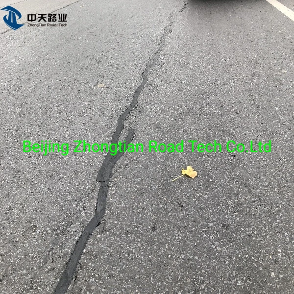 Quick Crack Repair Bituminous Overbanding Tape Asphalt Jointing Tape