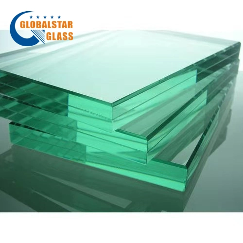 Safety Tempered Laminated Glass Price 6.38mm 8.38mm 8.76mm 11.52mm PVB Colored Clear Laminated Glass for Glass Stairs/Floor/Window/Building