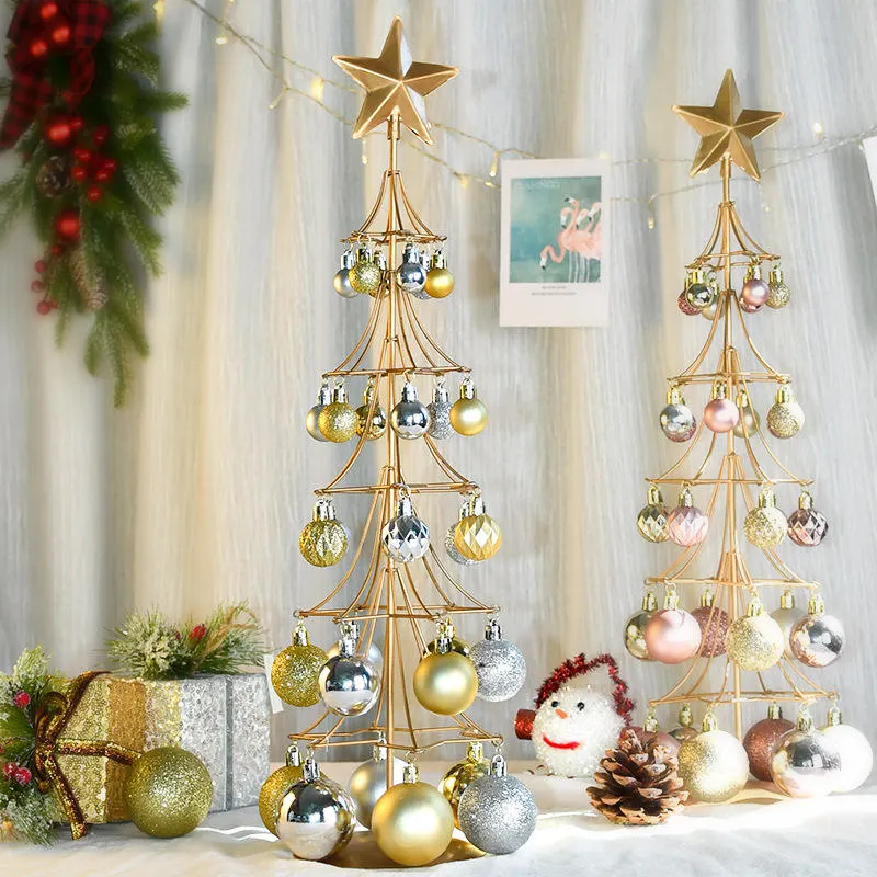 Christmas Tree LED Lights Decoration Holiday Home Party Ornaments Decoration Supplies