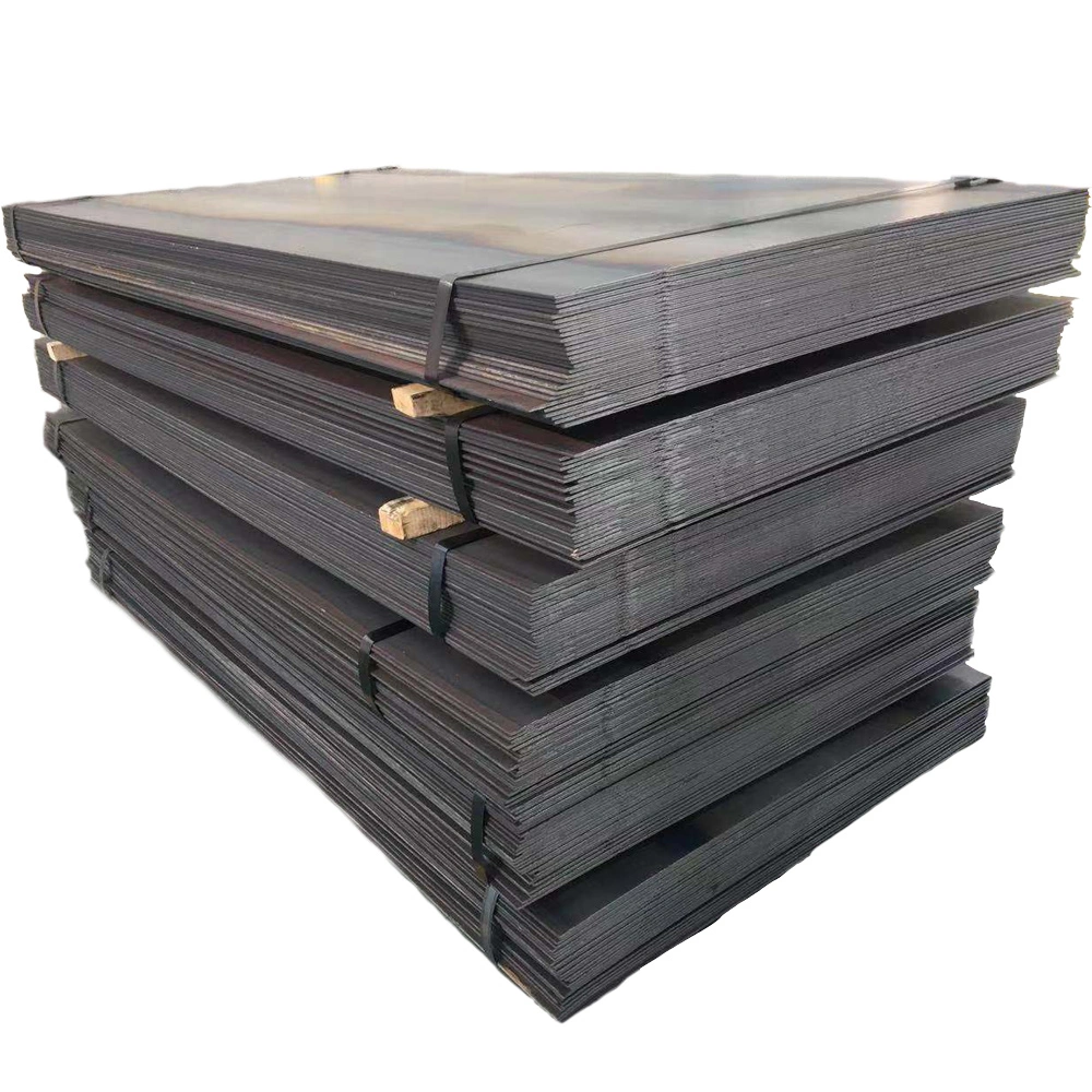 Hot Rolled Shipbuilding Carbon Steel Plate 6mm 8mm 9mm 12mm Black Surface Iron Ship Steel Sheet Plate