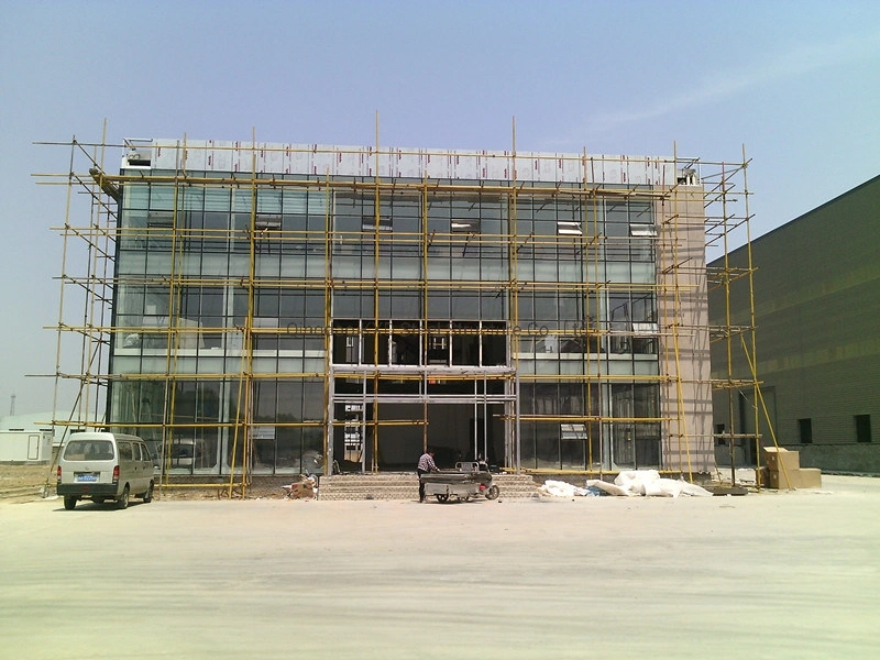 Light Steel Structure Frame Prefabricated Modular Office (KXD-SSB 1002)