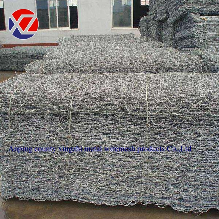 Heavy Galvanized Gabion Box and Mattress