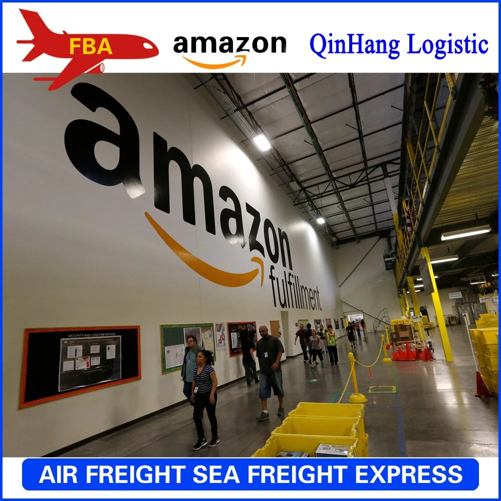Speditierer Amazon Versand durch Amazon Europäische und amerikanische Länder Vereinigte Staaten Canada Air Shipping Cooperation International Logistics Express
