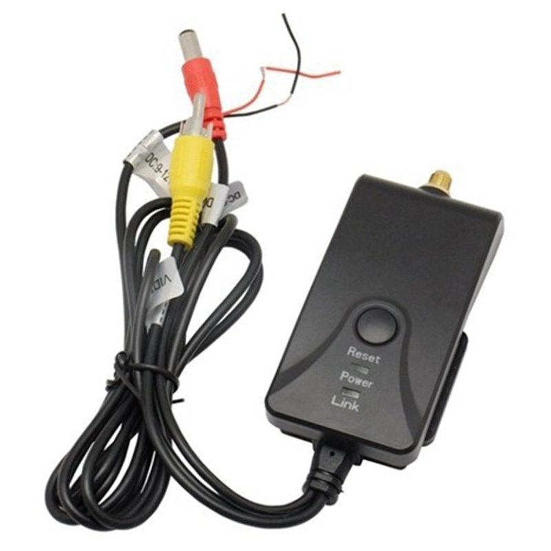 WiFi Car Camera 903W WiFi Transmitter Rainproof DC 9-30V Rearview Backup Camera AV Interface