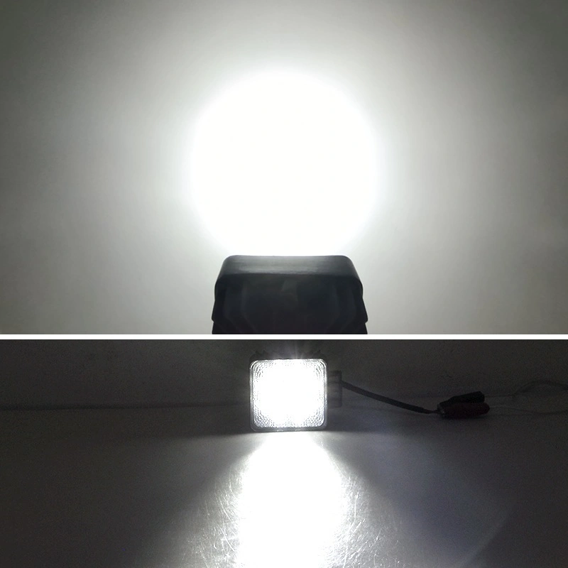 4inch 27W Square Spot Flood LED Work Driving Lamp for Auto