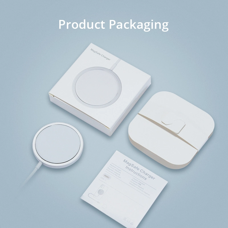 5W 7.5W 10W 15W Qi Wireless Charger Magsafe Charger for Air Pods I Phone 12 13