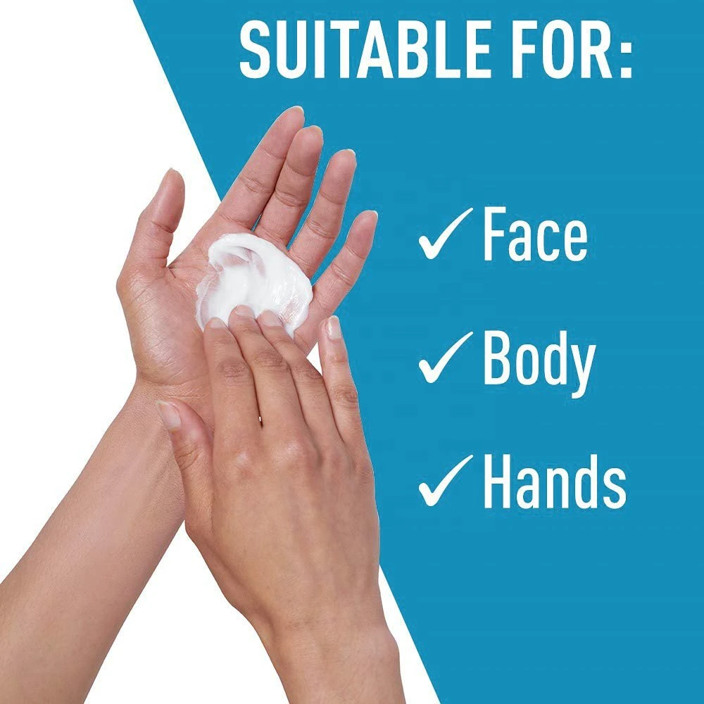 Normal Moisturizing Cream for Face and Body