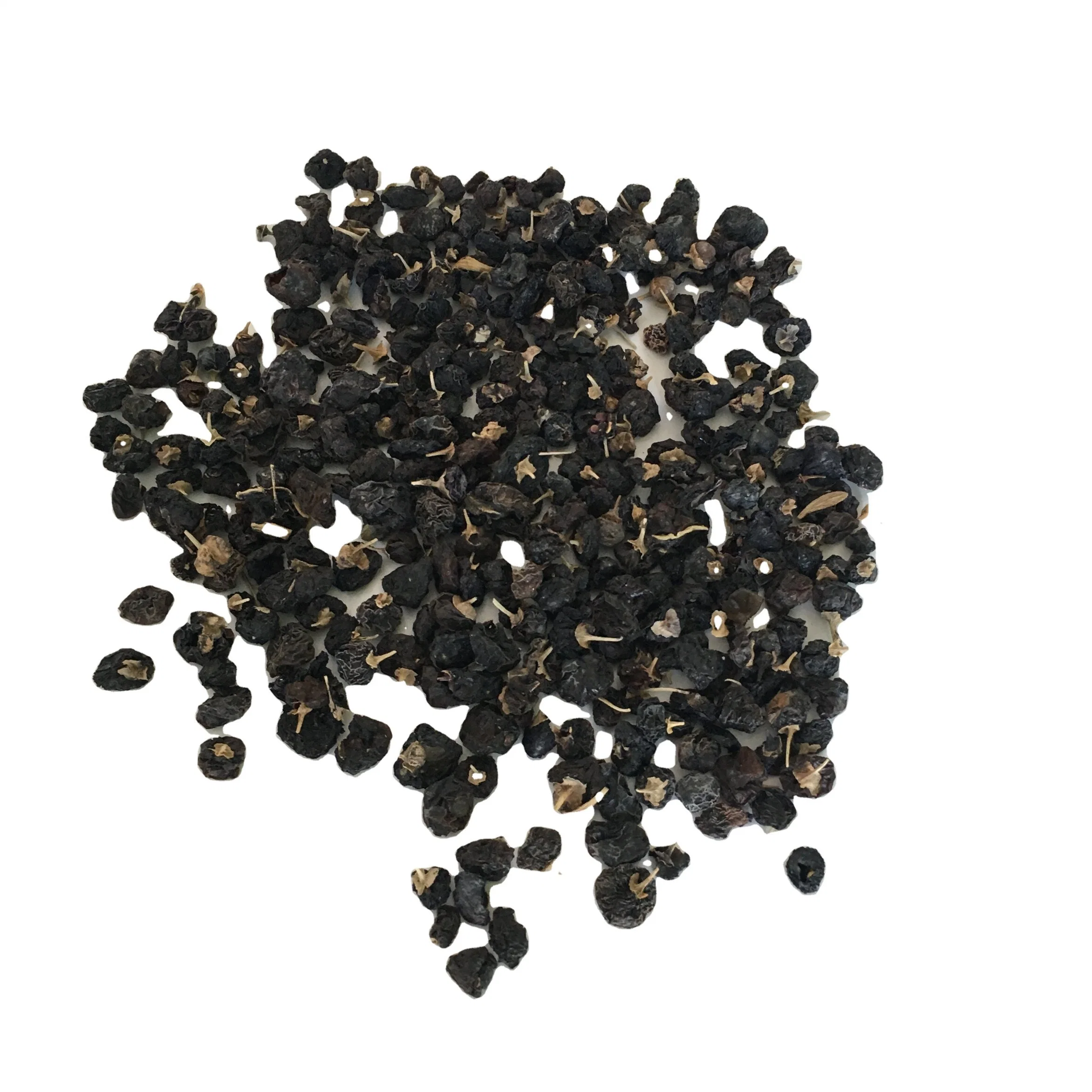 Hot Wholesale/Supplier Blackberry Chinese Ningxia Organic Black Wolfberry Tea Goji Wolfberry Seeds Black Wolf Berry Goji