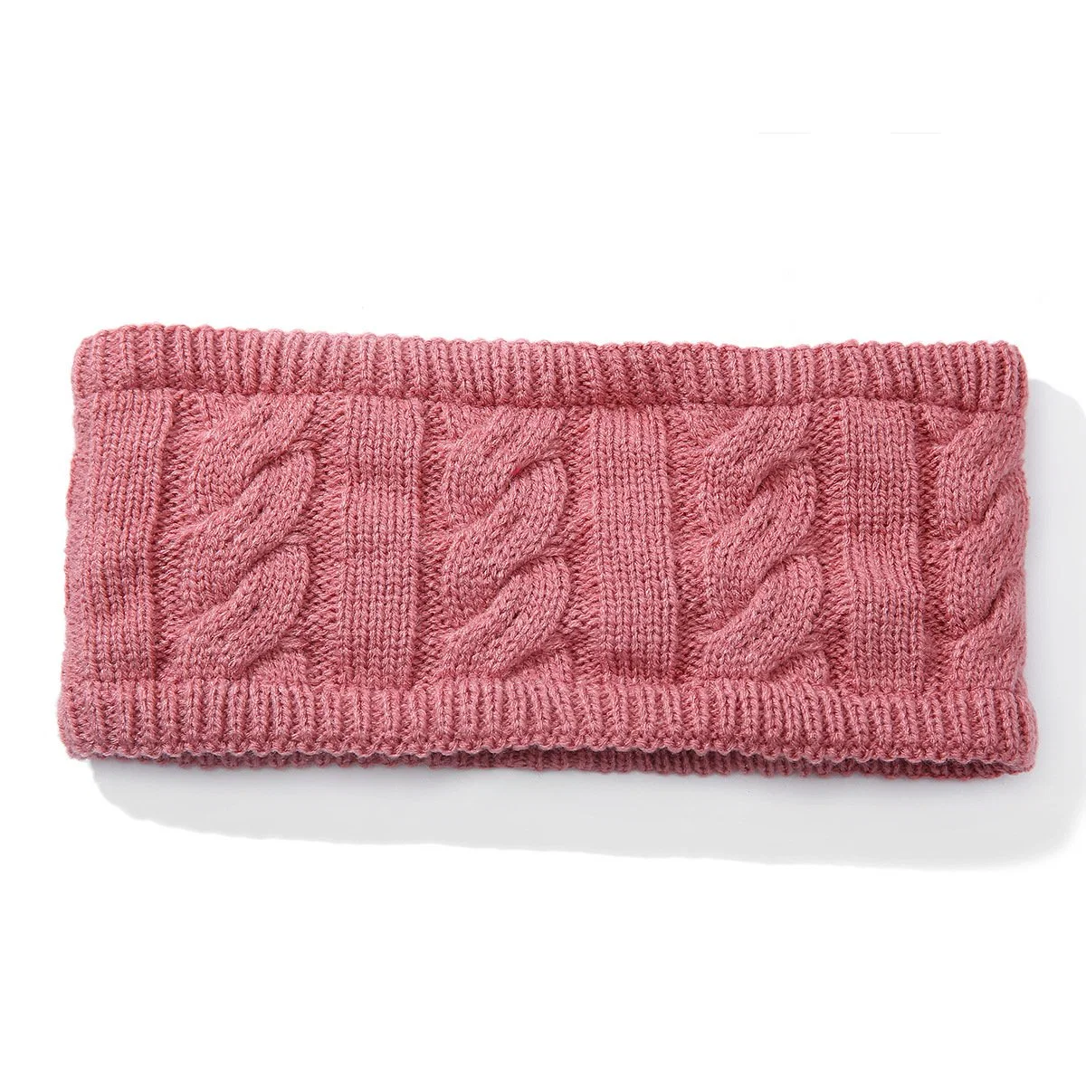 Twist Women's Ins Wind Spot Wash Face Thickened Knitted Hair Bands