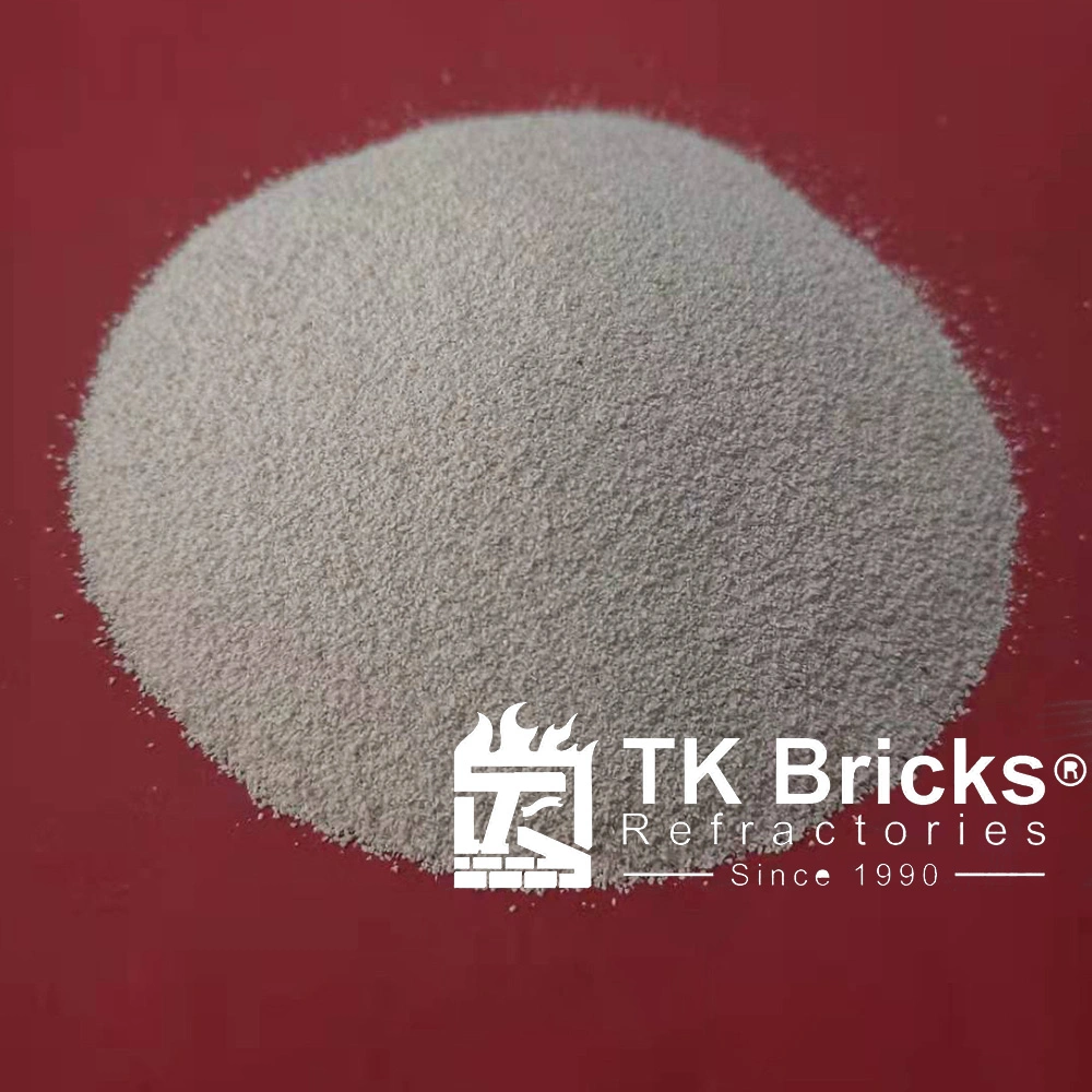 Fused Zirconia Mullite Materials Mullite Cement Refractory Castable Cement