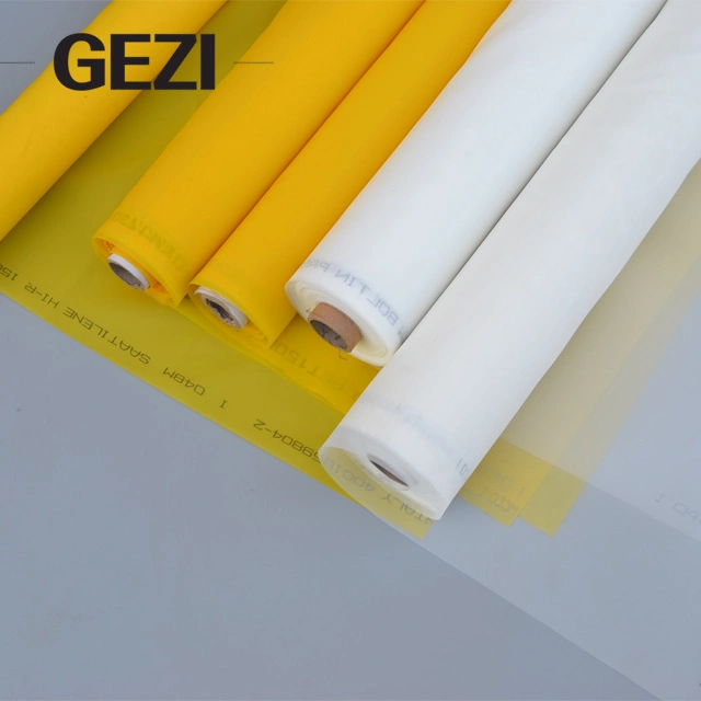 110 Mesh 43t Screen Printing White Mesh 127cm Width for Cloth T-Shirt Screen Printing