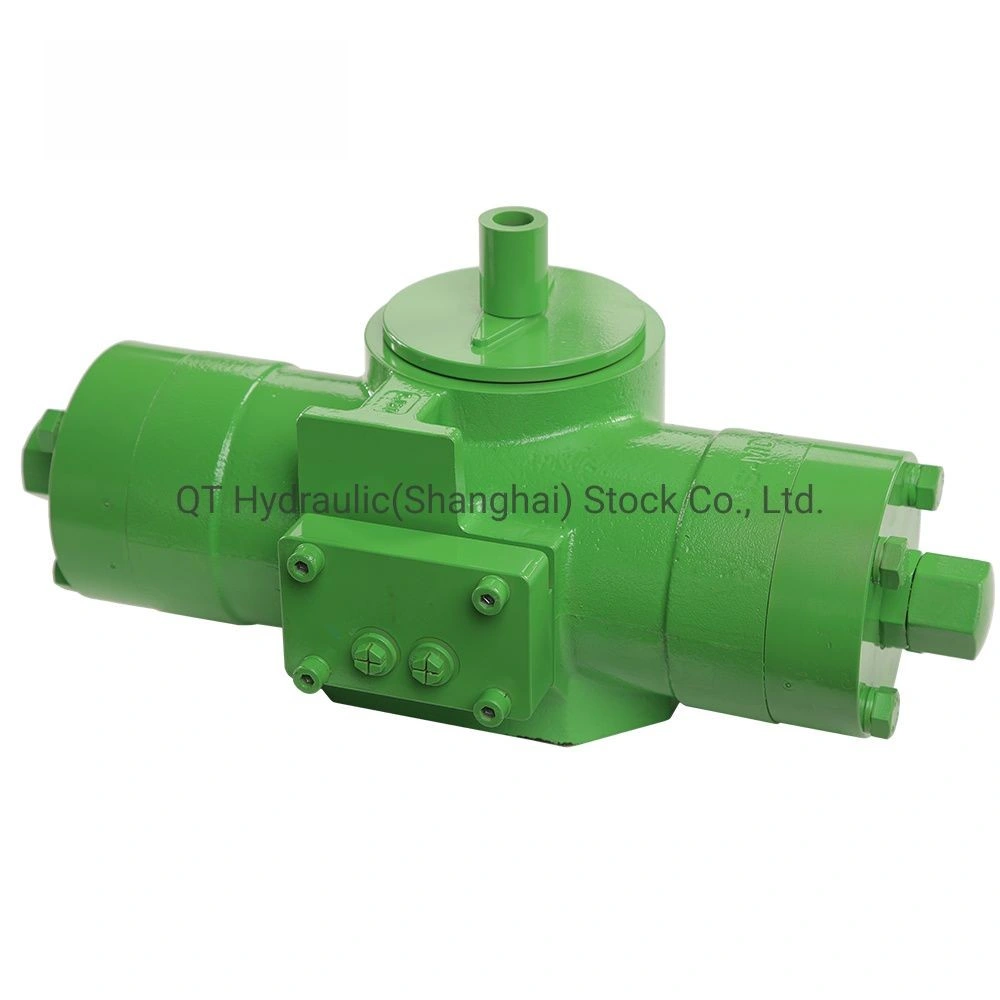 Heave Crane Used Pinion and Rack Actuator with Hydraulic Control Valve Components