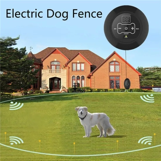 Waterproof Electric Rechargeable Static Shock Vibrating Remote Control Pet Dog for Dogs Training