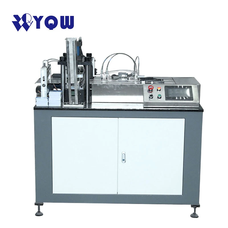 PLC Controlled PVC Material Card Citizen ID IC Card Punching and Die Cutting Machine