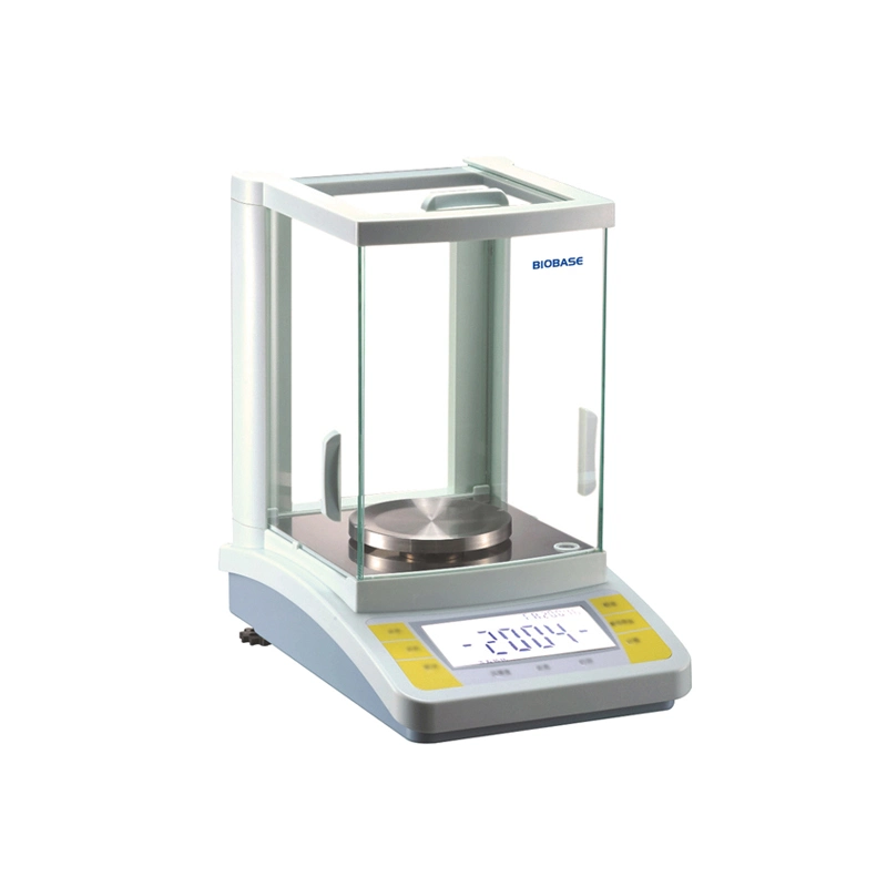 Biobase China Electronic Digital Lab Single Pan Micro Analytical Balance