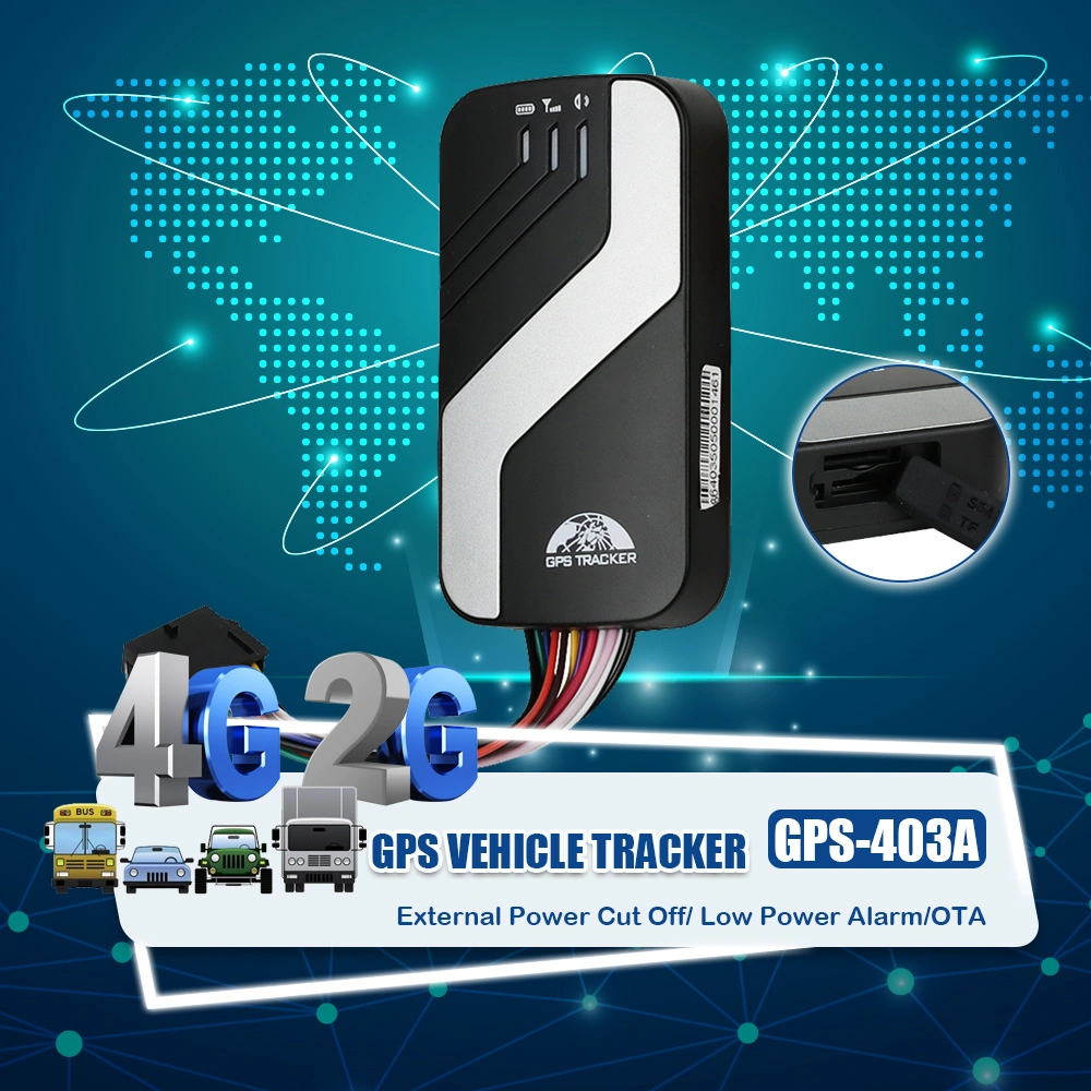 Factory Price Android Ios Tracking System Tk303 Car GPS Tracker Coban GSM Made in China GPS Tk403