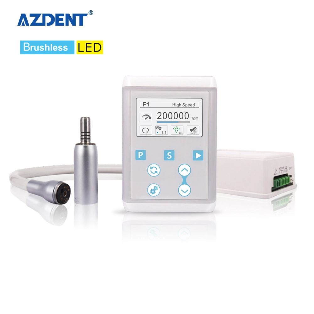 Azdent Dental LED Electric Motor Brushless Built in Electric Motor