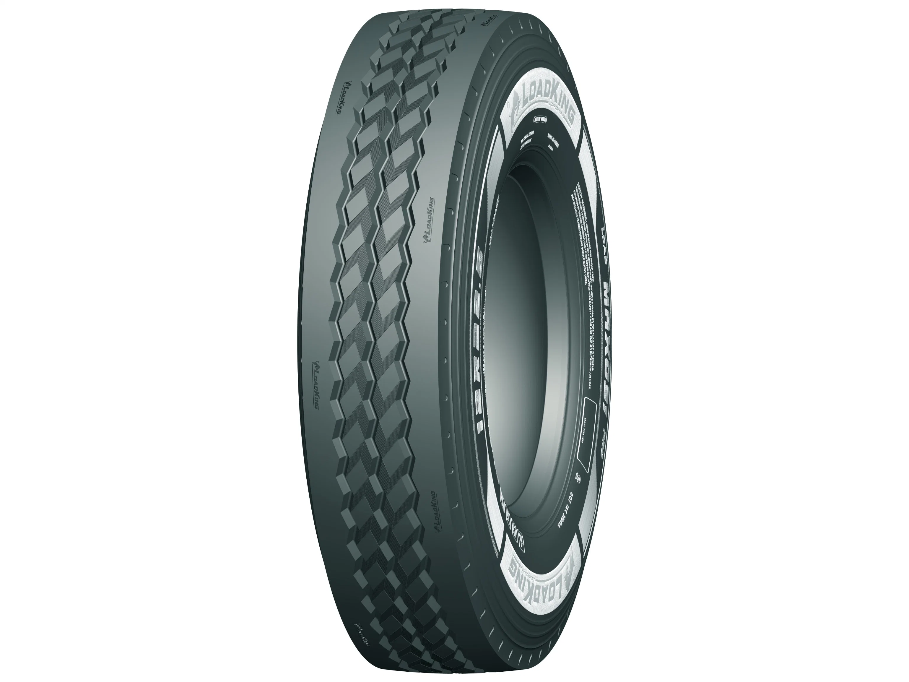 Pneus radiaux pour camions et autobus lourds - leader Pneus d'usine 12r22.5 Trailer Drive Steer tire Heavy Duty TBR Pneu de bus de camion