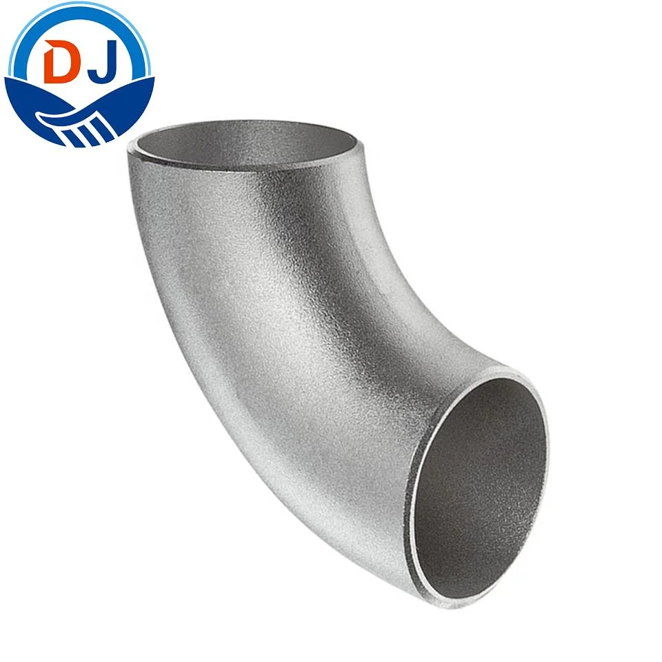 ASME ANSI 304 316 Stainless Steel Pipe Fitting L/R 90 Degree Elbow