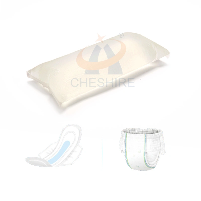 Alta calidad buena disposición Precio Mujer Mujer sanitaria Servilleta Panty Liner Pad caucho sintético adhesivo adhesivo adhesivo de pegamento de fusión caliente