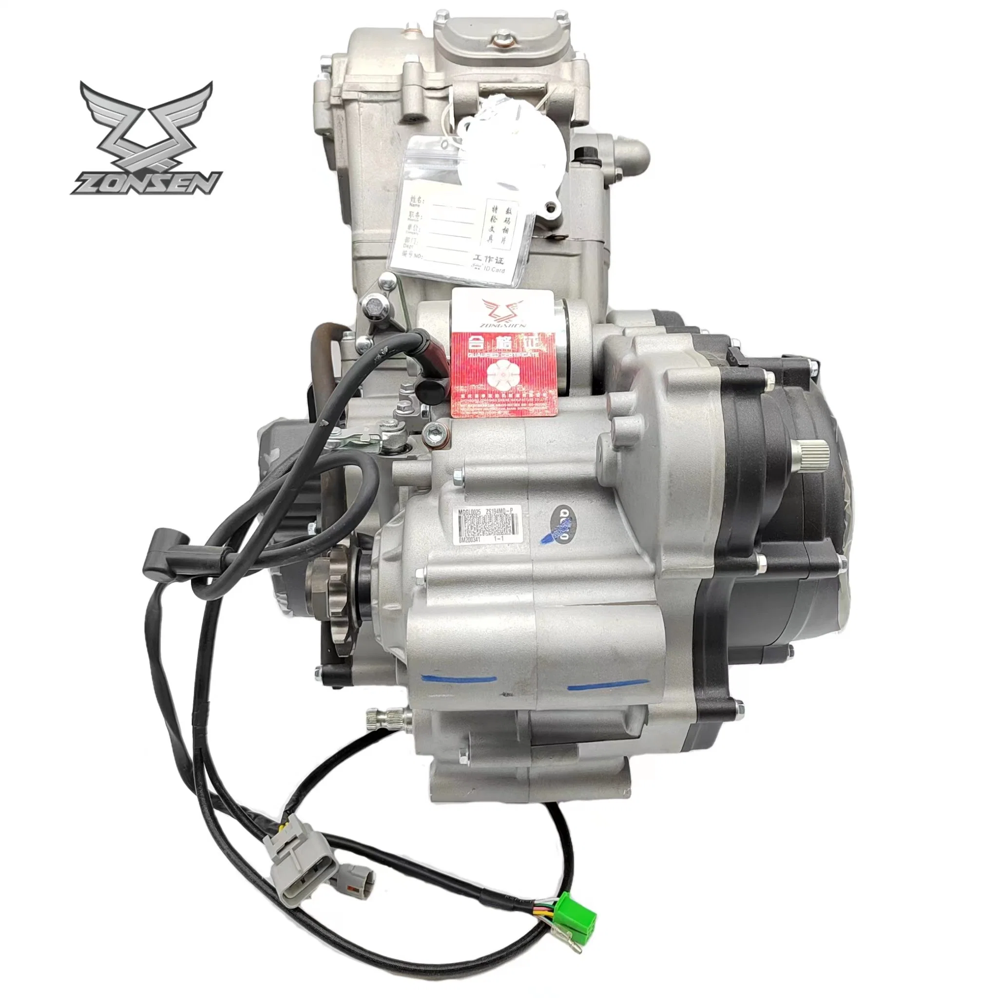 Originais de fábrica Zongshen NF450 Zs190MQ 4 Válvulas 450cc off-road moto (antigo) do Conjunto do Motor EFI para a Honda Ktm 450cc motor bicicletas de sujidade