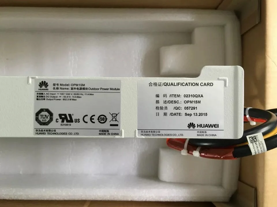 Original Huawei Outdoor Power Module Rru Opm15m