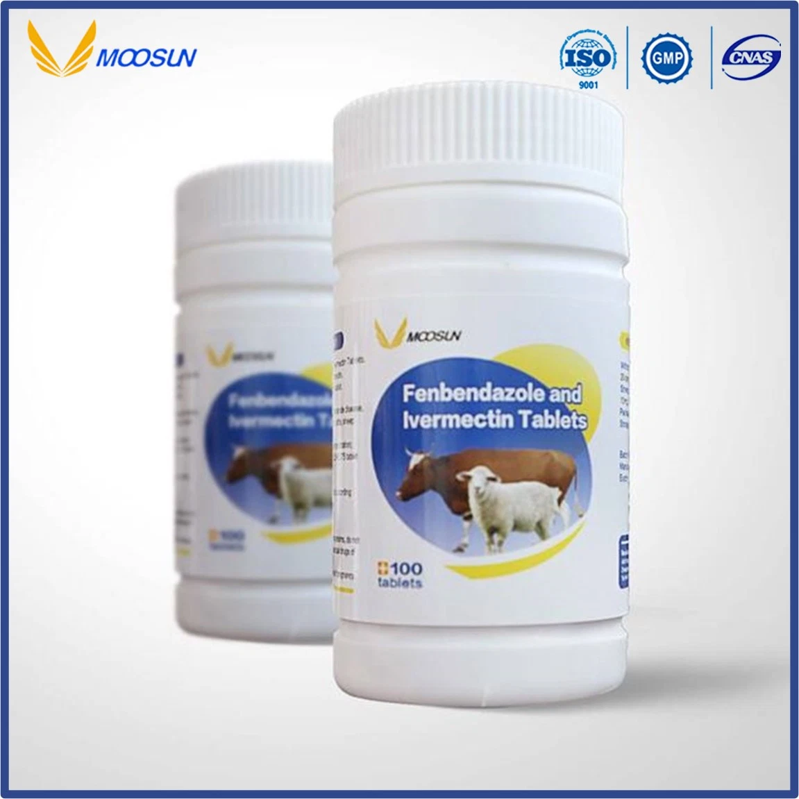 Veterinary Medicines Ivermectin Tablets Livestock Antiparasitic Drug