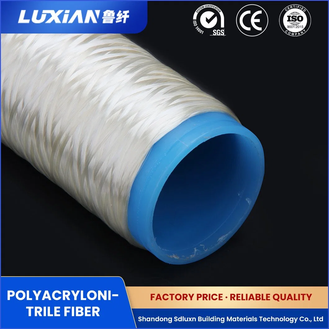 Sdluxn Polypropylene Fibers Sample Available Lxjd Pan China Easily Stained Polyacrylonitrile Fiber Acrylic Fiber Supplier Used in Carbon Fiber and Other Fields