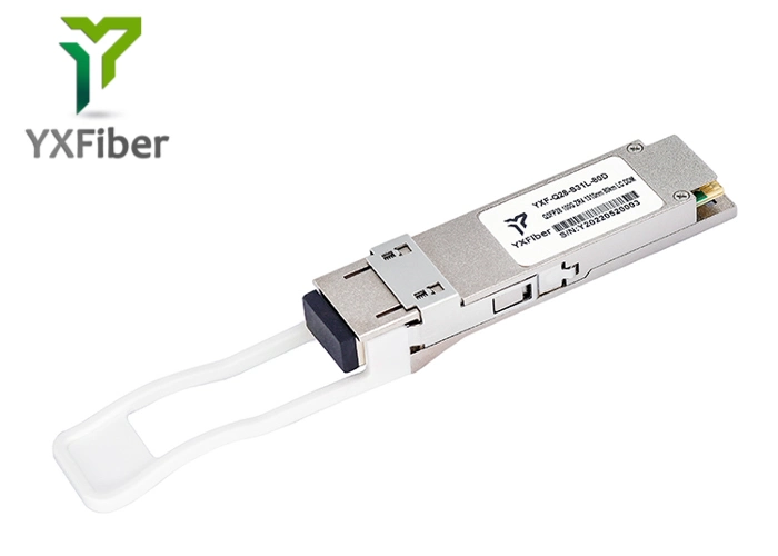 Qsfp28-100g-Zr4 80km 1310nm Single Mode Dual / Duplex LC Ddm Optical Transceivers Module Manufacturer Qsfp 100g