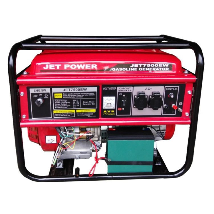 10kw Honda Engine Gasoline Generator Petrol Portable Generator