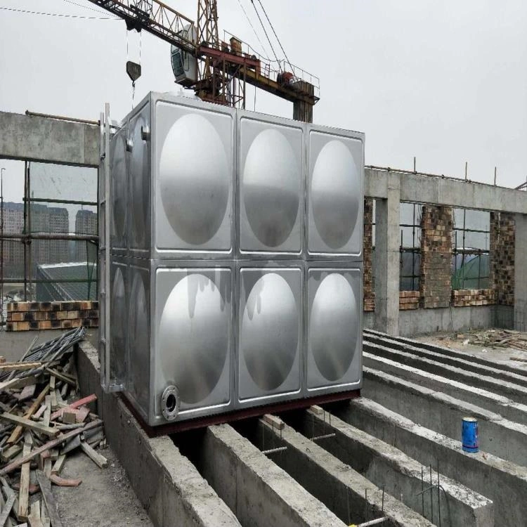 Stainless Steel Pressure Water Storage Tank