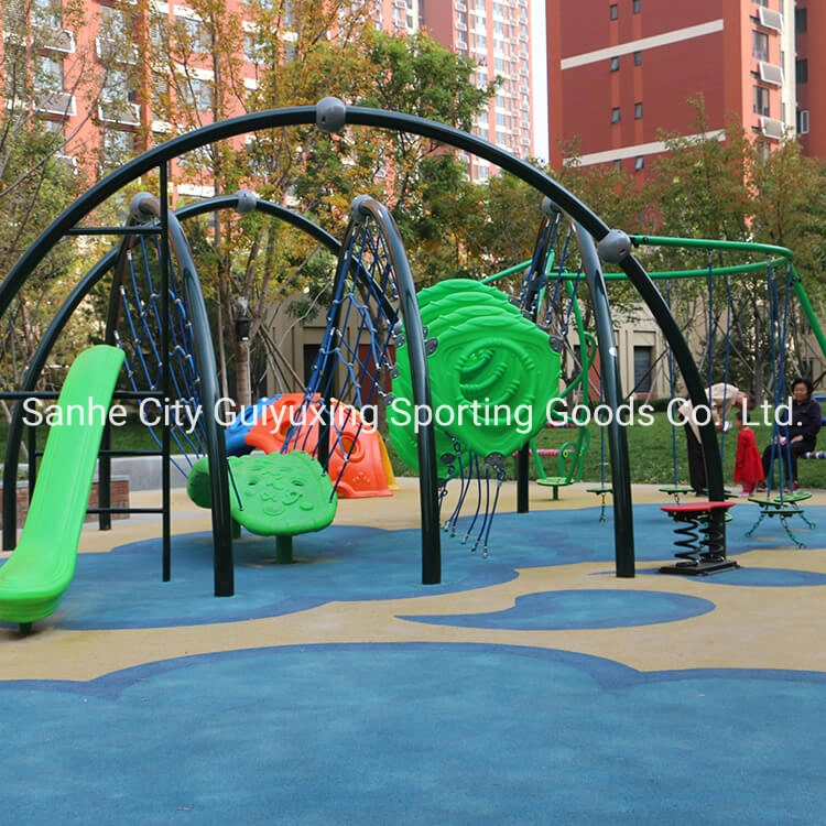 Children Plastic Outdoor Gym Equipment