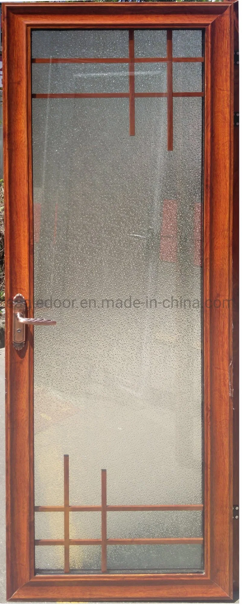 Small Room Bi Fold Folding Shower Glass Door for Bathroom (EA-2032)