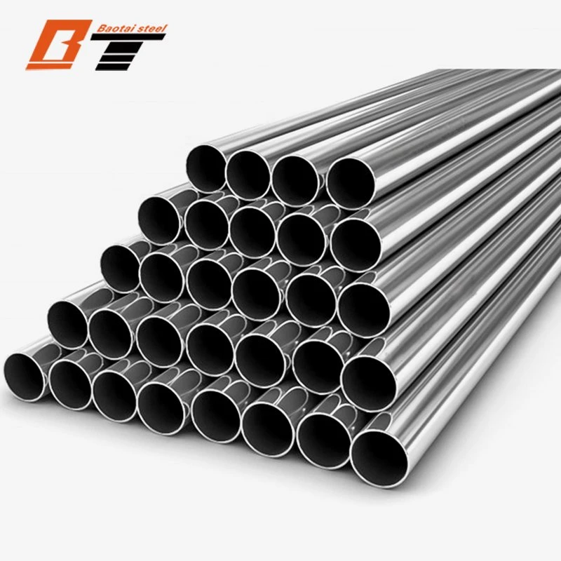 Various Widely Used 316 316L Welded Seamless Stainless Steel Pipe Tube