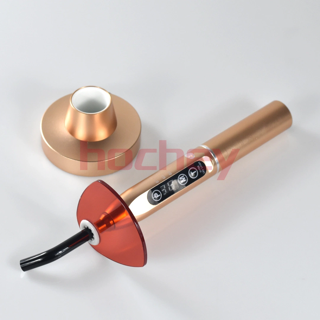 Color Correction Photosensitive Whitening LED Curing Light Wireless Oral 5s Tooth Light Curing