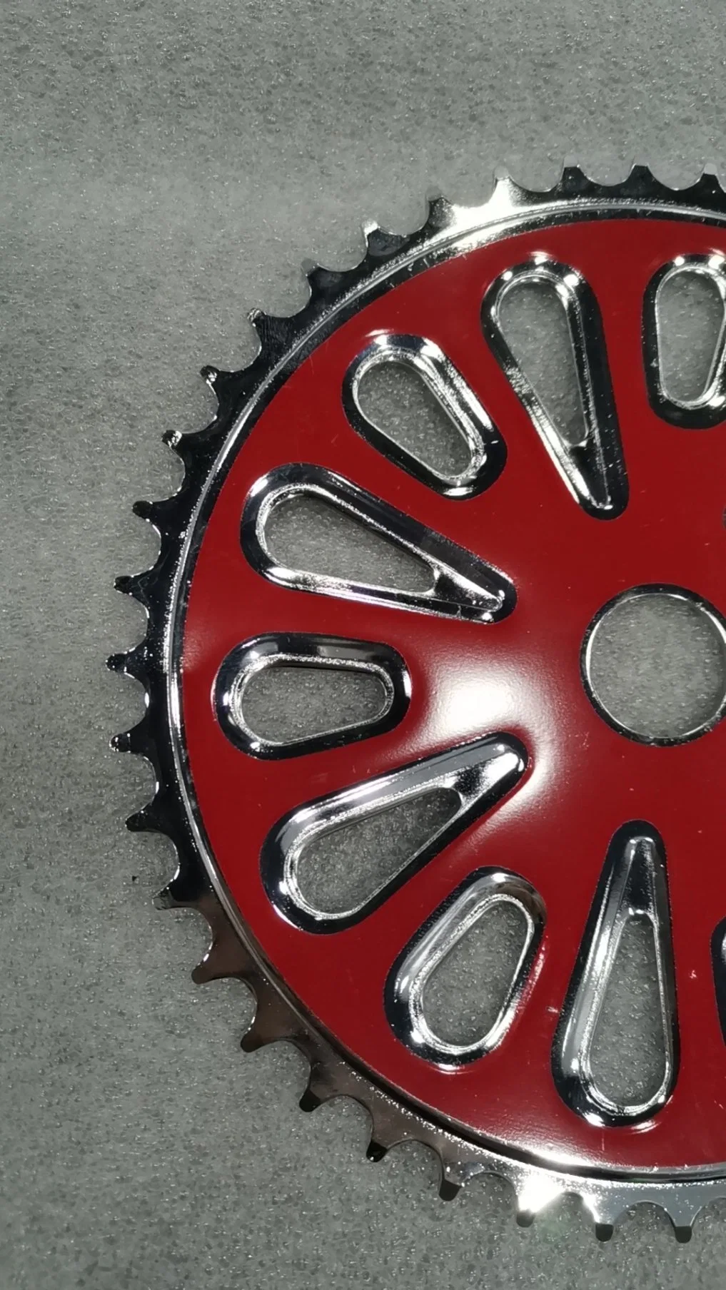 Дорожный велосипедный комплект цепных колес Carbon Steel Прокрутка велосипедных колес для Горный велосипед