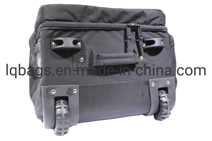 Gran táctico militar Rolling Duffle Bag Bolsa Trolley