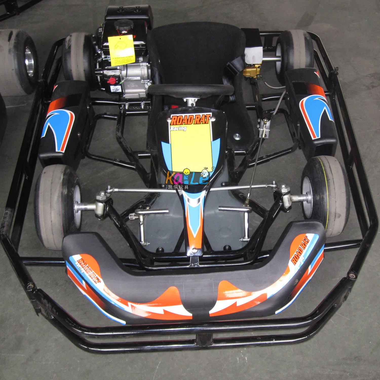 90cc el gas de alta calidad a los niños pequeños Pedal Mini carreras de Karts