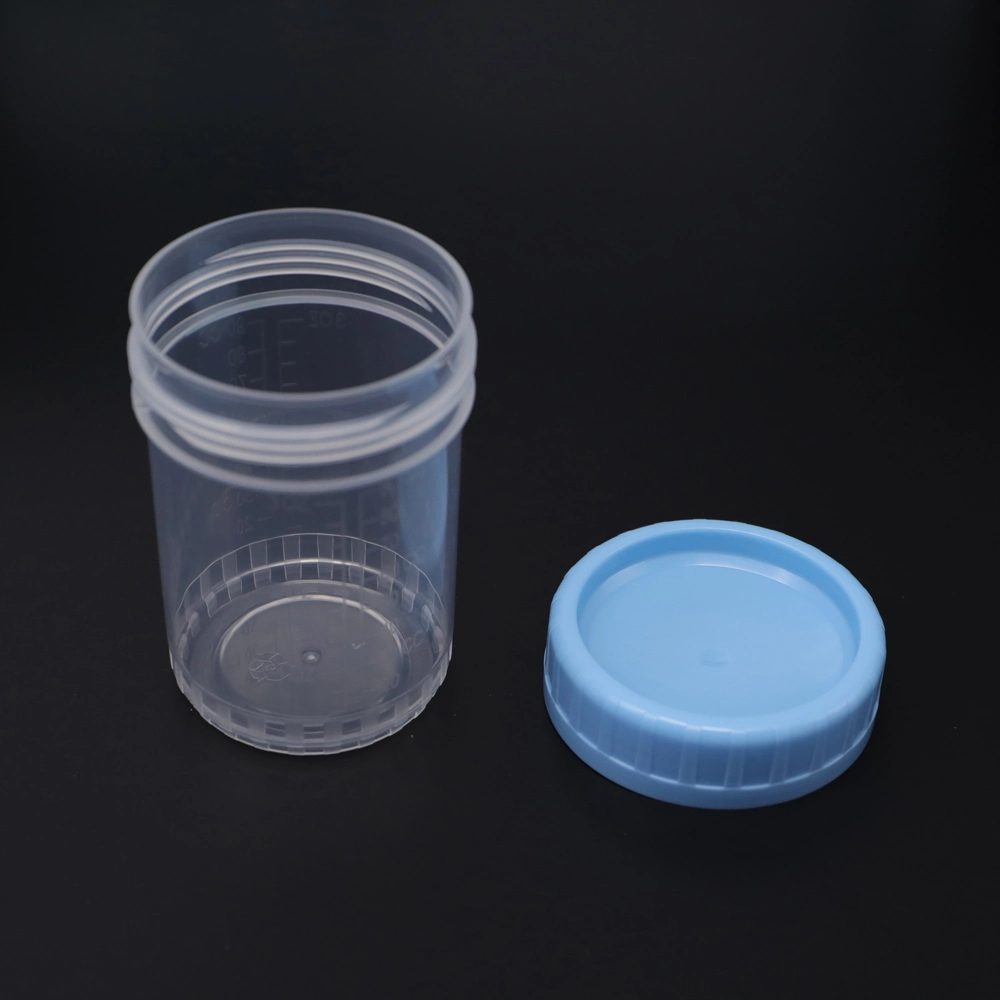 Plastic Wholesale/Supplier Sterile Specimen Container Medical Instrument Disposable Clear Bottle Urine Collection