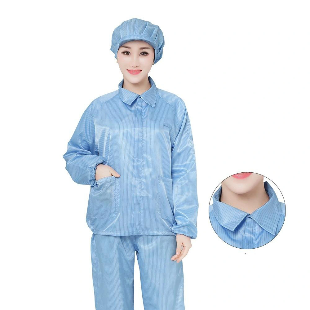 Wholesale/Supplier Work Uniforms Anti Static Lab Coat Protective Clothing